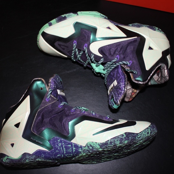 Nike LeBron 11 All Star - Gator King 647780-735 main image 4